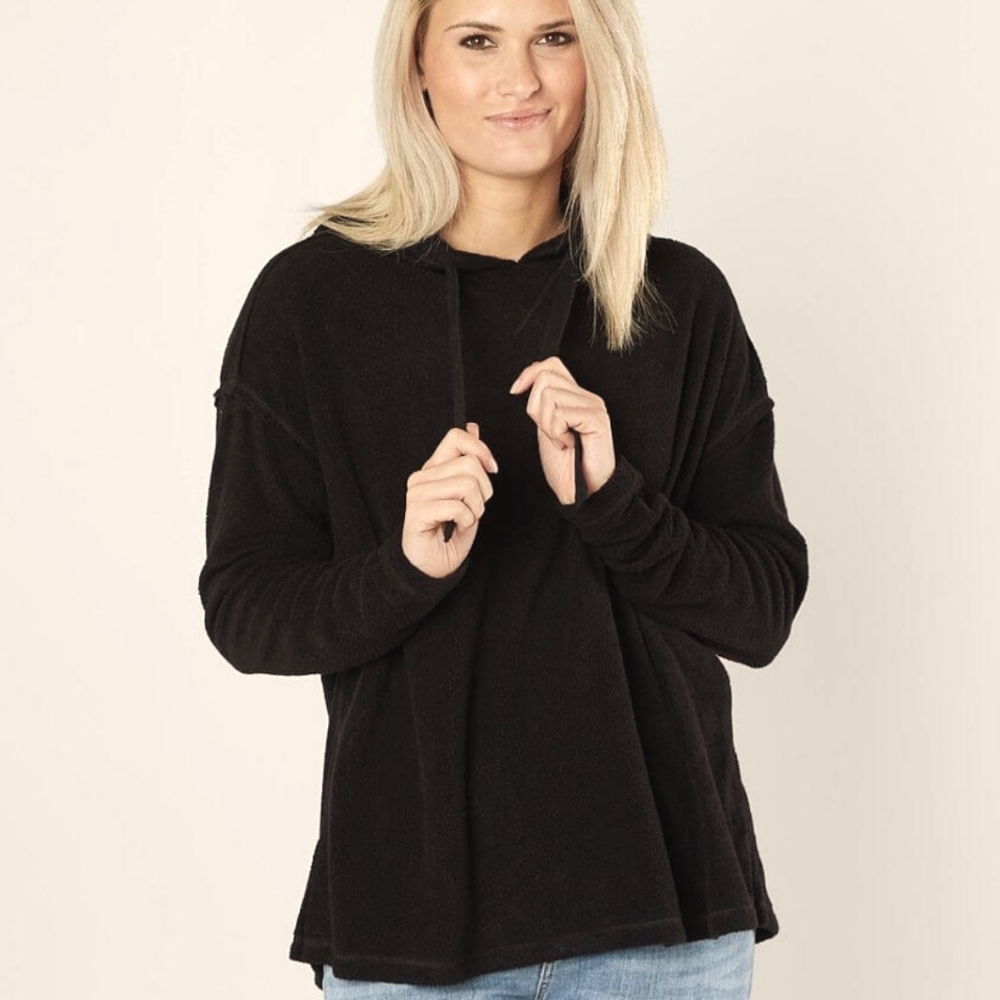 White Crow Women's Pullover Hoodie Size XS
